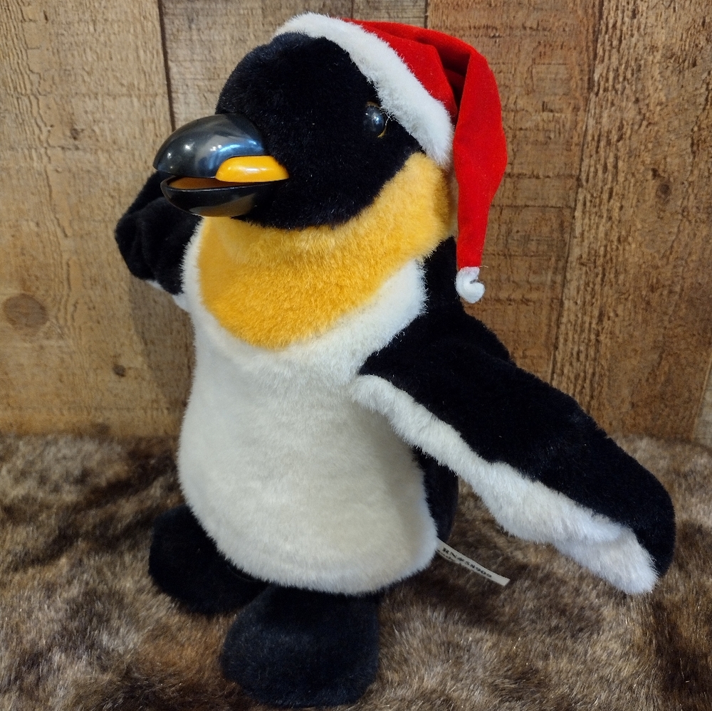 Vintage 10" Waddle Penguin